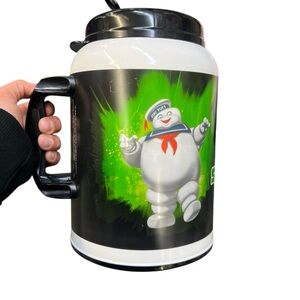 Ghostbusters 35 Years Big
Gulp 100oz Drink Slurpee Cup w/straw 711